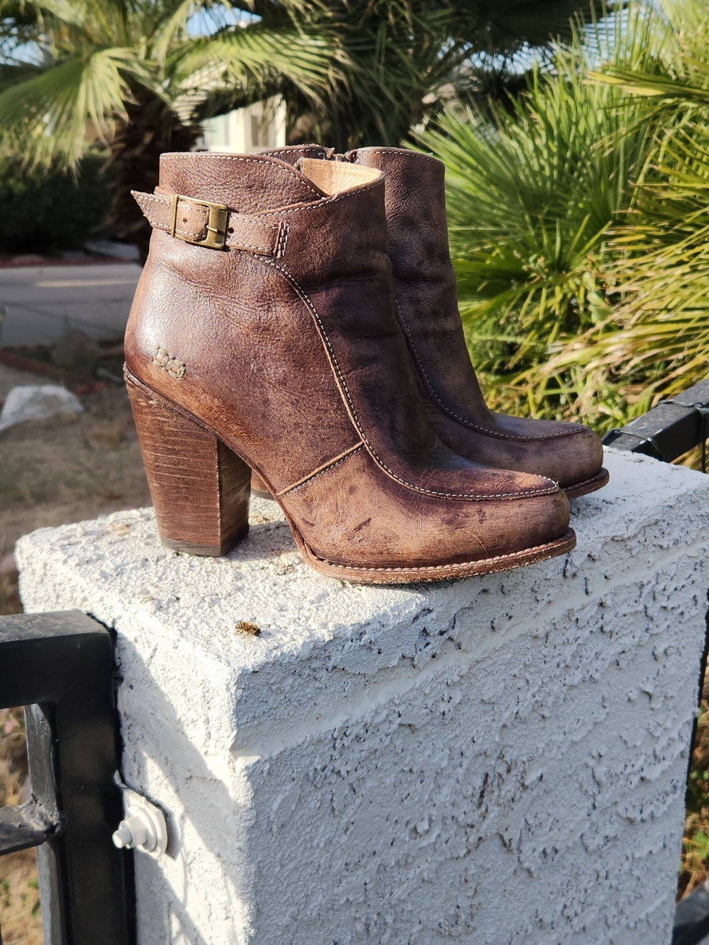 Bed Stu Isla Boots Rustic - Picture 7 of 9